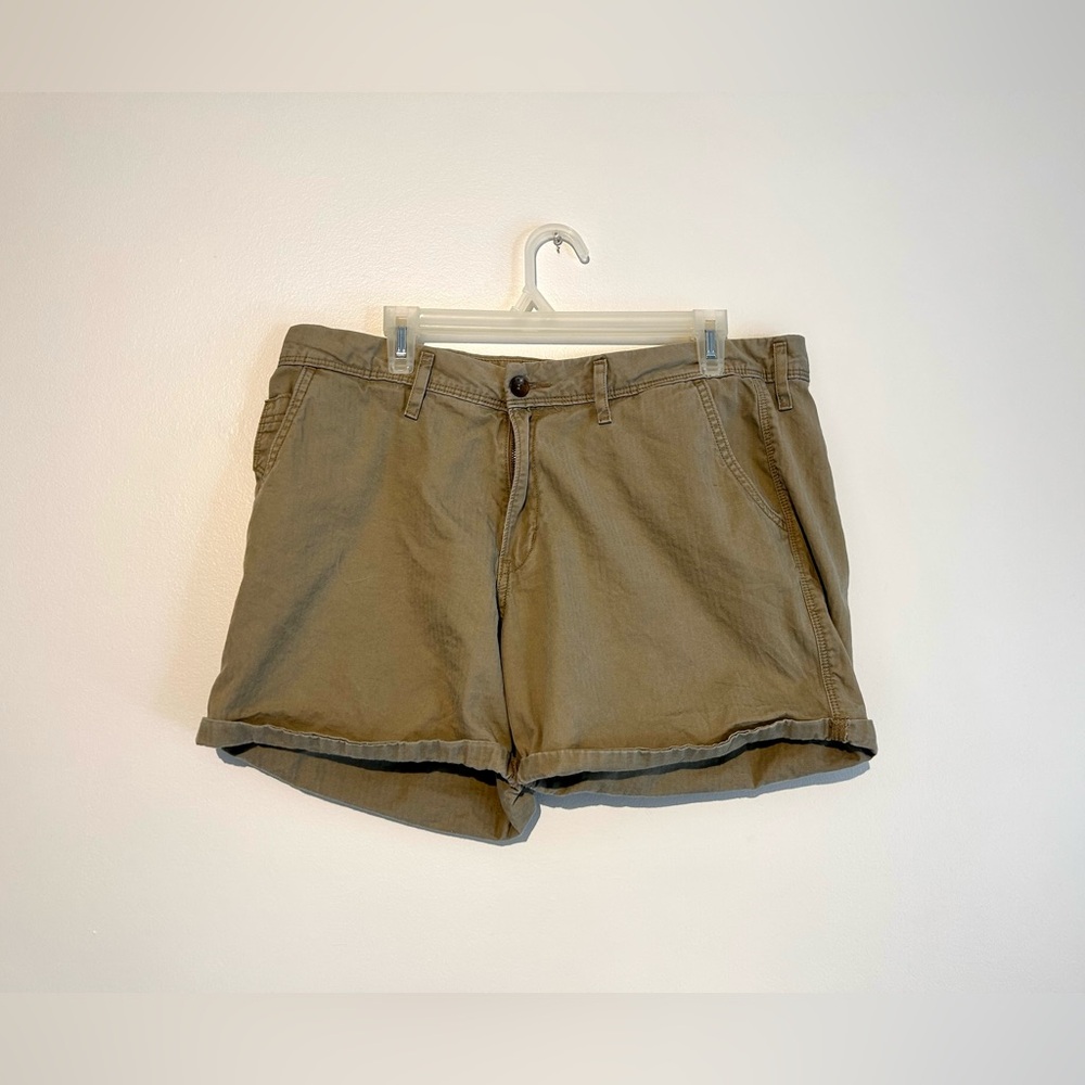 Levi's Khaki Shorts - Size 14